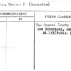 Sullivan, Charles P. (Honorable)