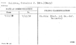 Sullivan, Cornelius J. (Mrs.) (Mary)