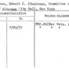 Sullivan, Edward J. (Chairman, Committee on Buildings)