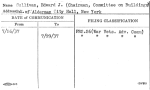 Sullivan, Edward J. (Chairman, Committee on Buildings)