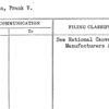 Sullivan, Frank V.