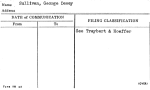 Sullivan, George Dewey