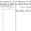 Sullivan, George W. (Jr.) (Director of Publ.)