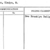 Sullivan, Gladys, M.