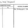 Sullivan, Henry (Sergeant)