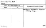 Sullivan, Kirk