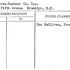 Sullivan-Kushner Co. Inc.