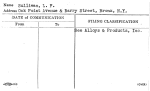 Sullivan, L.F.