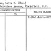 Sullivan, Leila D. (Mrs.)