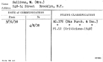 Sullivan, M. (Mrs.)