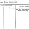Sullivan, M.J. (President)