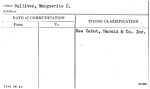 Sullivan, Marguerite D.