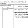 Sullivan, Marie C. (Eastern Air Lines)