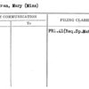 Sullivan, Mary (Miss)