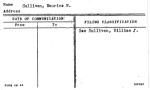 Sullivan, Maurice W.