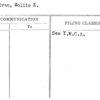 Sullivan, Mollie E.