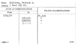 Sullivan, Patrick A.