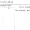 Sullivan, Paul (Mrs.)