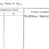 Sullivan, Peter F. Jr.