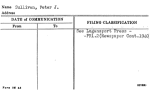 Sullivan, Peter J.