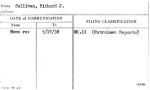 Sullivan, Richard J.