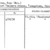 Sullivan, Rose (Mrs.)