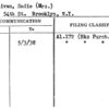 Sullivan, Sadie (Mrs.)