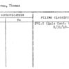 Sullivan, Thomas