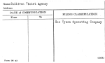Sullivan Ticket Agency