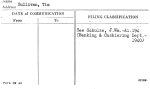 Sullivan, Tim