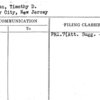 Sullivan, Timothy D.