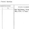 Sullivan Travel Service