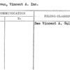 Sullivan, Vincent A. Inc.