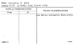 Sullivan, W. Kirk