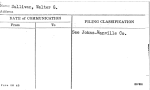 Sullivan, Walter G.