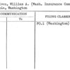 Sullivan, William A. (Wash. Insurance Commissioner)