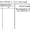 Sullivan, William J. (W.F. Patrolman)