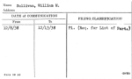 Sullivan, William M.
