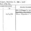 Sulzberger, Beatrice J. (Mrs. Leo)