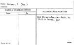 Sulzer, G. (Mrs.)