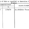 Summary of Bids as reported in Executive Committee Minutes