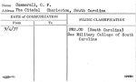 Summerall, C.P.