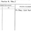 Sumner, Charles M. (Mrs.)
