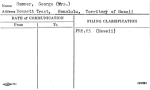 Sumner, George (Mrs.)