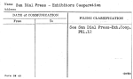 Sun Dial Press - Exhibitors Cooperation