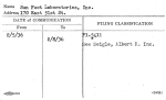 Sun Foot Laboratories, Inc.