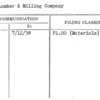 Sun Lumber & Milling Company
