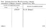 Sunbeam Electric Manufacturing Company