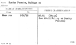 Sunday Parades, Rulings on