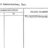 Sunfoot Laboratories, Inc.